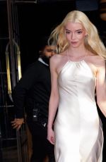 ANYA TAYLOR-JOY Leaves Bowery Hotel in New York City 03/18/2026
