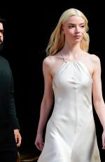 ANYA TAYLOR-JOY Leaves Bowery Hotel in New York City 03/18/2026