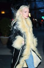 ANYA TAYLOR-JOY Night Out in East Village in New York City 03/18/2026