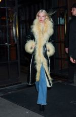 ANYA TAYLOR-JOY Night Out in East Village in New York City 03/18/2026