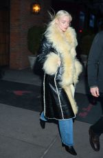 ANYA TAYLOR-JOY Night Out in East Village in New York City 03/18/2026