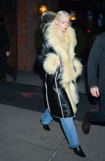 ANYA TAYLOR-JOY Night Out in East Village in New York City 03/18/2026