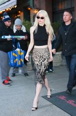 ANYA TAYLOR-JOY Out and About in New York 03/18/2026