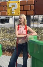 ANYA TAYLOR-JOY Promotes Super Mario Galaxy in Osaka 03/24/2026