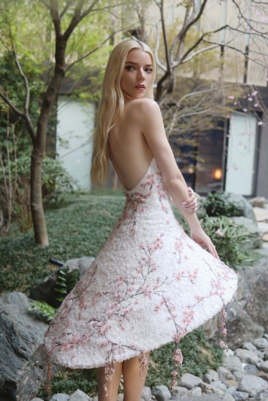 ANYA TAYLOR-JOY – The Super Mario Galaxy Movie Kyoto Premiere Photoshoot, 03/28/2026