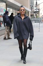 ARIANA DEBOSE Arrives at Today Show in New York 03/02/2026