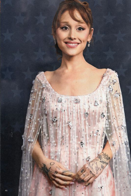 ARIANA GRANDE in OK! Magazine, March 2026