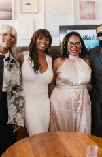 ASHLEY CALLOWAY at SHAVONE. and Future of Creatives Host 2026 Black Brilliance Brunch at Little Beach House Malibu 02/27/2026