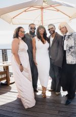 ASHLEY CALLOWAY at SHAVONE. and Future of Creatives Host 2026 Black Brilliance Brunch at Little Beach House Malibu 02/27/2026