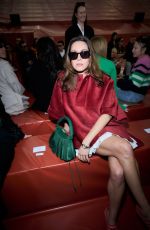 AUBREY PLAZA at Lacoste Womenswear F/W 26/27 Fahion Show at Paris Fashion Week 03/08/2026