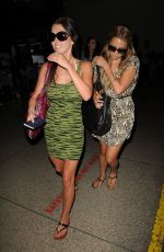 AUDRINA PATRIDGE Arrives at LAX Airport 08/23/2008