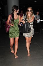 AUDRINA PATRIDGE Arrives at LAX Airport 08/23/2008