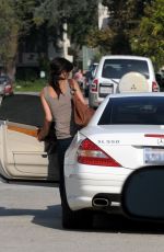 AUDRINA PATRIDGE Leaves Her Home in Hollywood 09/12/2008