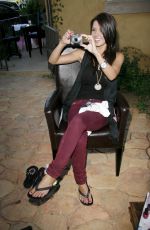 AUDRINA PATRIDGE Running Errands and Attending an Event in Los Angeles 09/17/2008