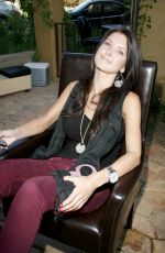 AUDRINA PATRIDGE Running Errands and Attending an Event in Los Angeles 09/17/2008
