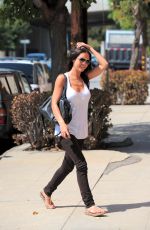 AUDRINA PATRIDGE Stopping at a Warehouse in Burbank 09/22/2008