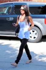 AUDRINA PATRIDGE Stopping at a Warehouse in Burbank 09/22/2008