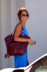 AUDRINA PATRIDGE Visiting Family in Orange County 08/24/2008