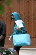 AUDRINA PATRIDGE Visiting Her Assistant in Studio City 09/11/2008