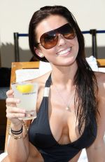 AUDRINA PATRIGE at Bombay Sapphire Event at Wet Republic Pool MGM Grand in Las Vegas 09/27/2008