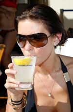 AUDRINA PATRIGE at Bombay Sapphire Event at Wet Republic Pool MGM Grand in Las Vegas 09/27/2008