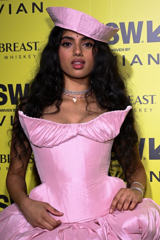 AVANTIKA at Pretty Lethal Premiere at SXSW in Austin 03/13/2026