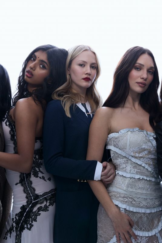 AVANTIKA, IRIS APATOW, LANA CONDOR, MADDIE ZIEGLER and MILLICENT SIMMONDS for Cosmopolitan, March 2026