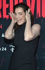 AYELET ZURER at Daredevil: Born Again Season 2 Launch Event at Drai