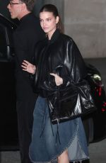 BARBARA PALVIN Arrives at Balenciaga Fashion Show in Paris 03/07/2026