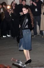BARBARA PALVIN Arrives at Balenciaga Fashion Show in Paris 03/07/2026