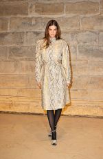 BARBARA PALVIN at Elie Saab Fashion Show in Paris 03/07/2026