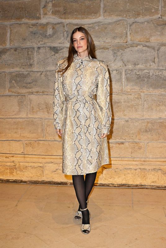 BARBARA PALVIN at Elie Saab Fashion Show in Paris 03/07/2026