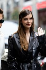 BARBARA PALVIN at Fila Fashion Show at Milan Fashion Week 03/01/2026