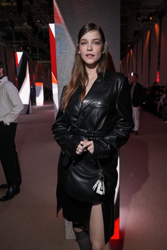 BARBARA PALVIN at Fila Fashion Show at Milan Fashion Week 03/01/2026