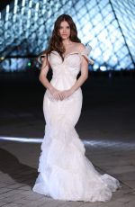 BARBARA PALVIN at Grand Diner du Louvre in Paris 03/03/2026