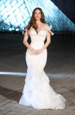 BARBARA PALVIN at Grand Diner du Louvre in Paris 03/03/2026