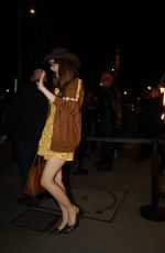 BARBARA PALVIN at Miu Miu Dinner and After-show in Paris 03/10/2026
