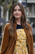 BARBARA PALVIN at Miu Miu Fashion Show at Paris Fashion Week 03/10/2026