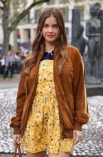 BARBARA PALVIN at Miu Miu Fashion Show at Paris Fashion Week 03/10/2026