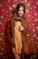 BARBARA PALVIN at Miu Miu Fashion Show at Paris Fashion Week 03/10/2026