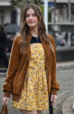 BARBARA PALVIN at Miu Miu Fashion Show at Paris Fashion Week 03/10/2026