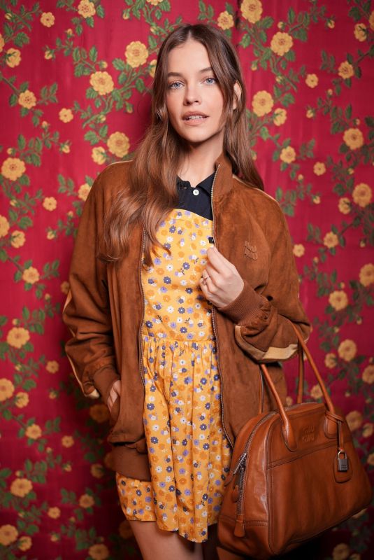 BARBARA PALVIN at Miu Miu Fashion Show at Paris Fashion Week 03/10/2026