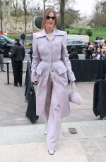 BARBARA PALVIN at Mugler Womenswear FW 26-27 Show at Paris Fashion Week 03/06/2026