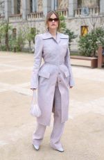 BARBARA PALVIN at Mugler Womenswear FW 26-27 Show at Paris Fashion Week 03/06/2026