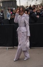 BARBARA PALVIN at Mugler Womenswear FW 26-27 Show at Paris Fashion Week 03/06/2026