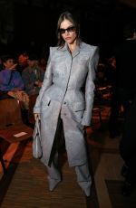 BARBARA PALVIN at Mugler Womenswear FW 26-27 Show at Paris Fashion Week 03/06/2026