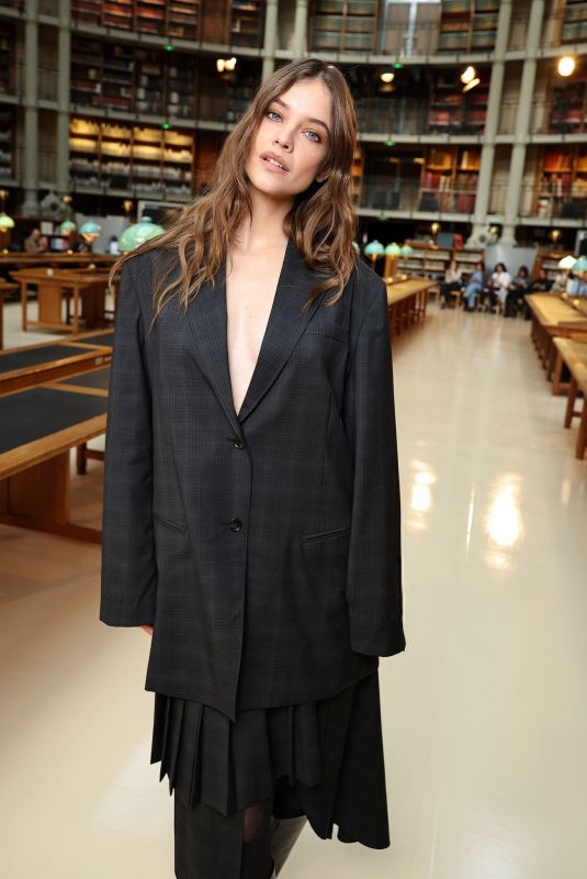 BARBARA PALVIN at TIME Fashion Show in Paris 03/09/2026