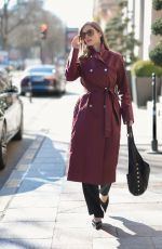 BARBARA PALVIN Out and About in Paris 03/02/2026