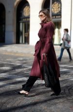 BARBARA PALVIN Out and About in Paris 03/02/2026