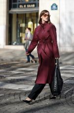 BARBARA PALVIN Out and About in Paris 03/02/2026